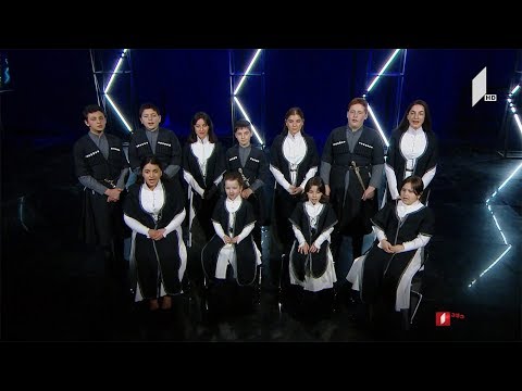 ხალხური სიმღერის გაკვეთილები - რევაზ შანიძის ქართული ხალხური მრავალხმიანობის სტუდია - შუკა-შუკა